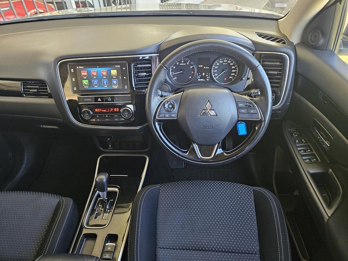 2018 Mitsubishi Outlander ES ZL MY19 Sterling Silver