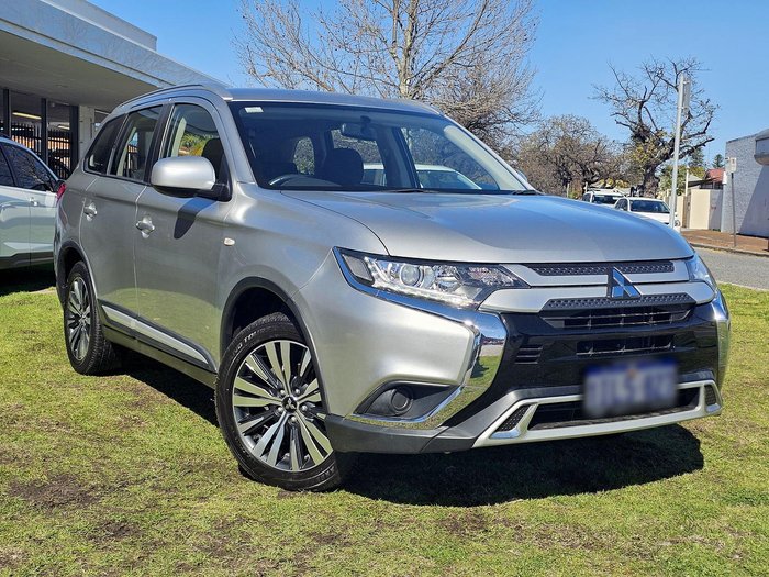 2018 Mitsubishi Outlander ES ZL MY19 Sterling Silver
