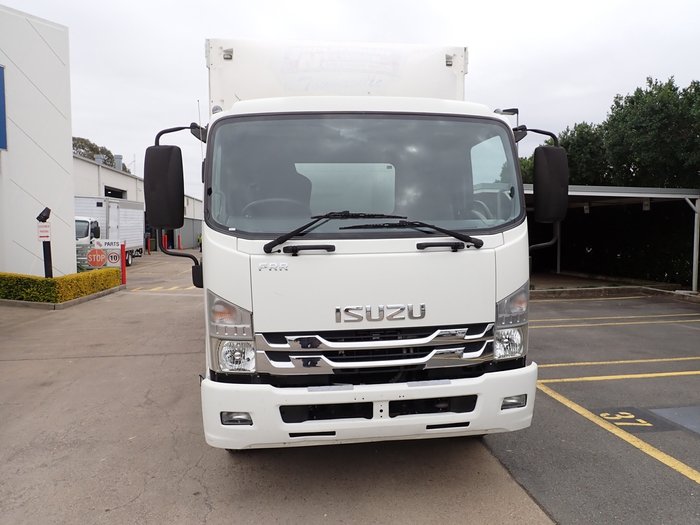 2019 ISUZU FRR 110-260 WHITE