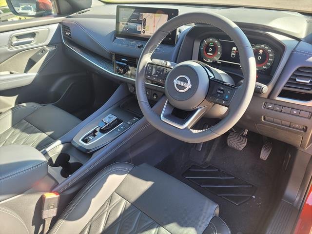 2024 Nissan QASHQAI TI e-POWER J12 MY24 FUJI SUNSET RED