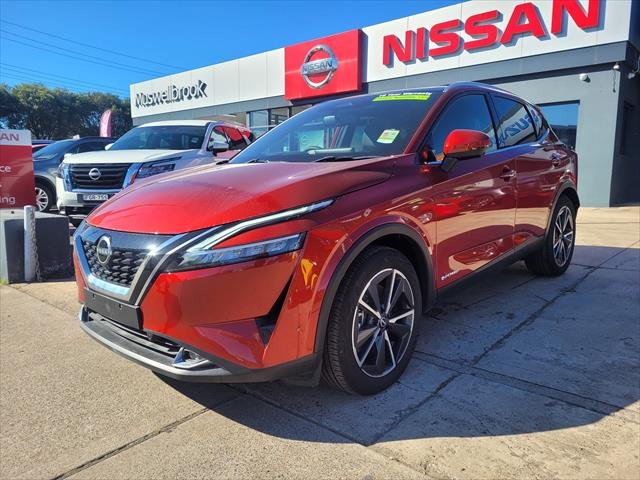 2024 Nissan QASHQAI TI e-POWER J12 MY24 FUJI SUNSET RED