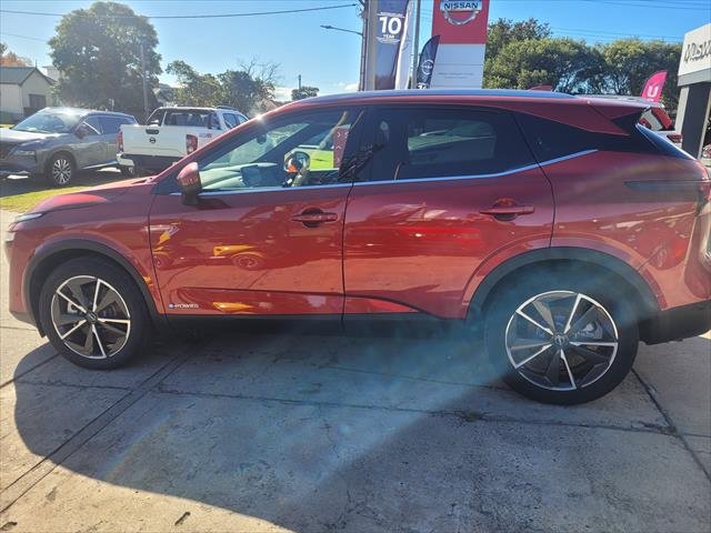 2024 Nissan QASHQAI TI e-POWER J12 MY24 FUJI SUNSET RED