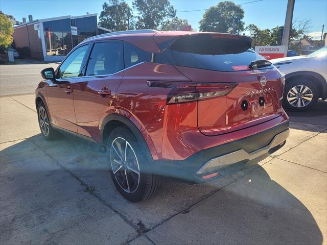 2024 Nissan QASHQAI TI e-POWER J12 MY24 FUJI SUNSET RED