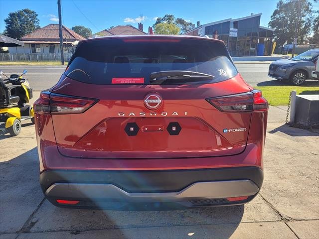 2024 Nissan QASHQAI TI e-POWER J12 MY24 FUJI SUNSET RED