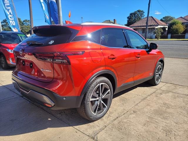 2024 Nissan QASHQAI TI e-POWER J12 MY24 FUJI SUNSET RED
