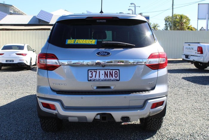 2020 Ford Everest Trend