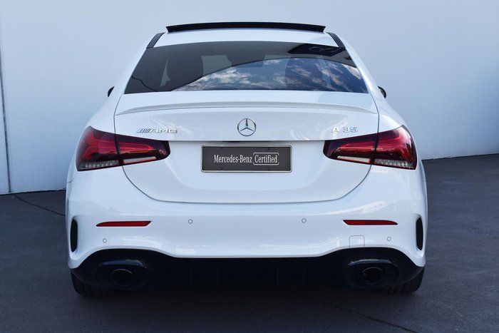 2022 Mercedes-Benz A-Class A35 AMG V177 Four Wheel Drive Polar White