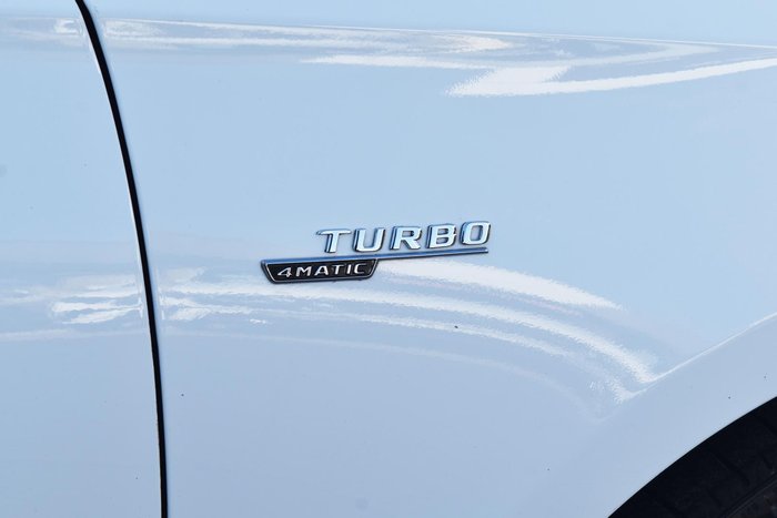 2022 Mercedes-Benz A-Class A35 AMG V177 Four Wheel Drive Polar White