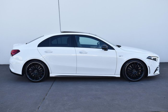 2022 Mercedes-Benz A-Class A35 AMG V177 Four Wheel Drive Polar White