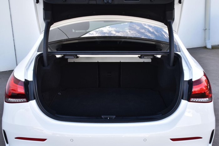 2022 Mercedes-Benz A-Class A35 AMG V177 Four Wheel Drive Polar White