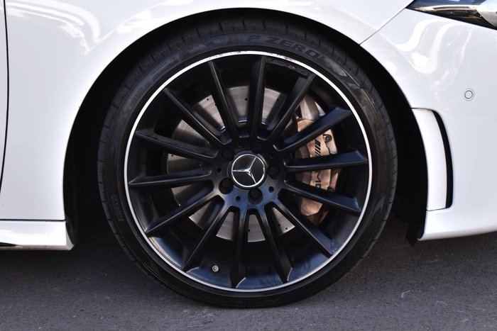 2022 Mercedes-Benz A-Class A35 AMG V177 Four Wheel Drive Polar White