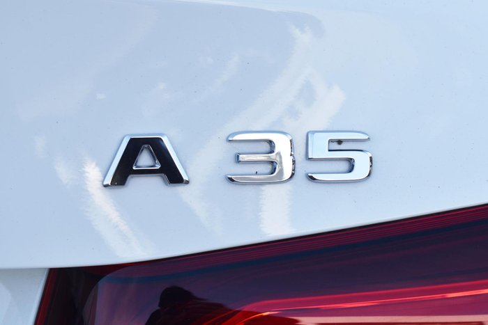 2022 Mercedes-Benz A-Class A35 AMG V177 Four Wheel Drive Polar White