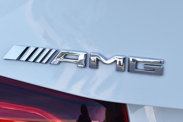 2022 Mercedes-Benz A-Class A35 AMG V177 Four Wheel Drive Polar White