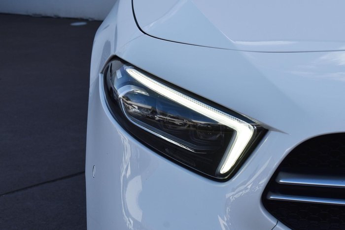 2022 Mercedes-Benz A-Class A35 AMG V177 Four Wheel Drive Polar White