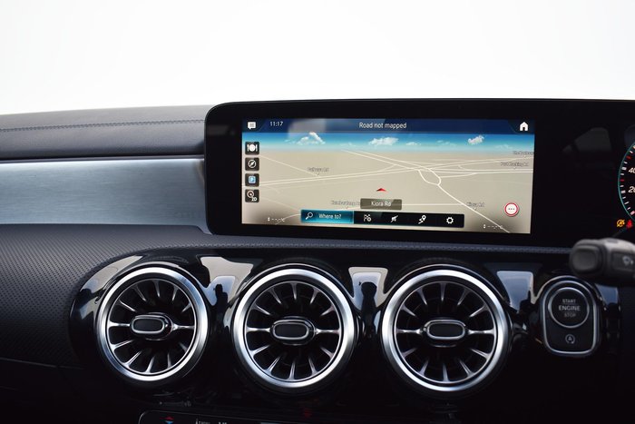 2022 Mercedes-Benz A-Class A35 AMG V177 Four Wheel Drive Polar White