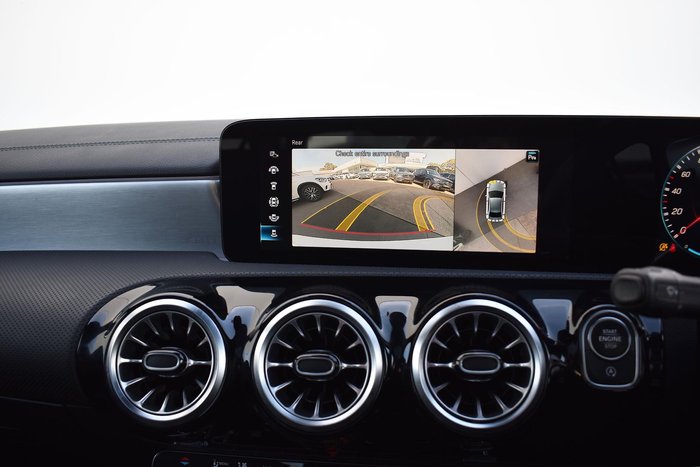 2022 Mercedes-Benz A-Class A35 AMG V177 Four Wheel Drive Polar White