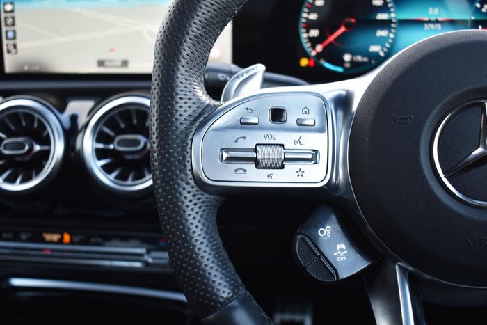 2022 Mercedes-Benz A-Class A35 AMG V177 Four Wheel Drive Polar White