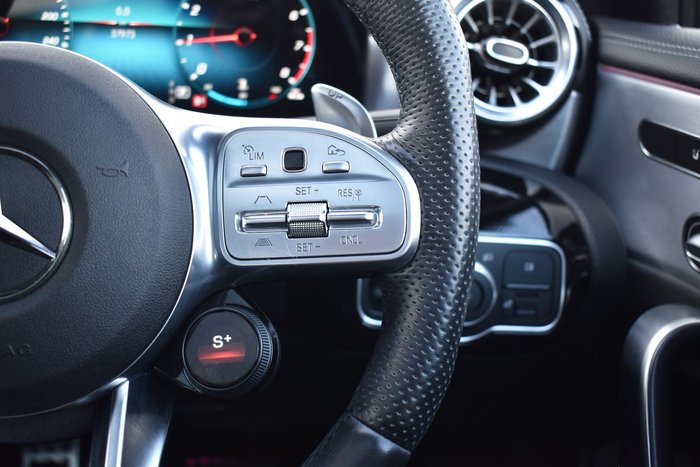 2022 Mercedes-Benz A-Class A35 AMG V177 Four Wheel Drive Polar White