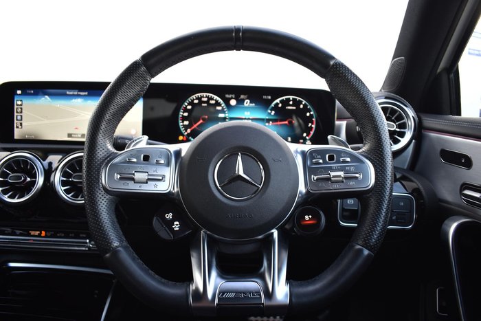 2022 Mercedes-Benz A-Class A35 AMG V177 Four Wheel Drive Polar White