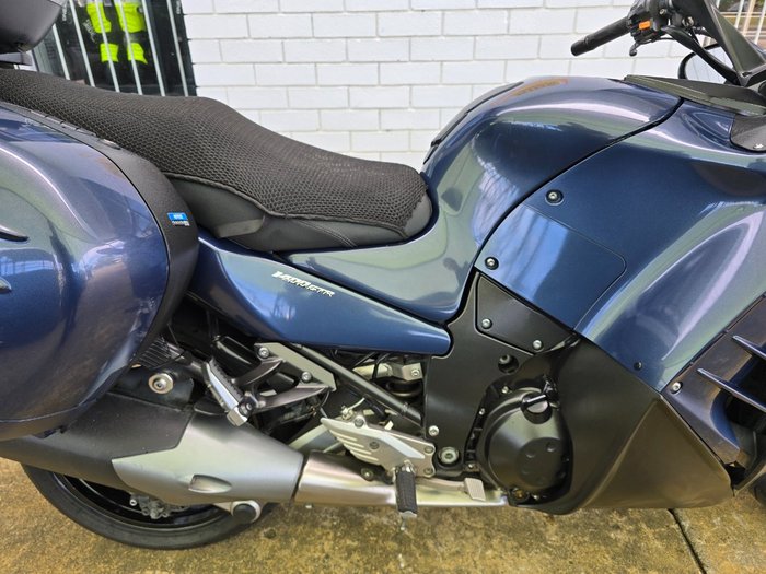 2016 Kawasaki 1400 GTR ABS (K-ACT) BLUE