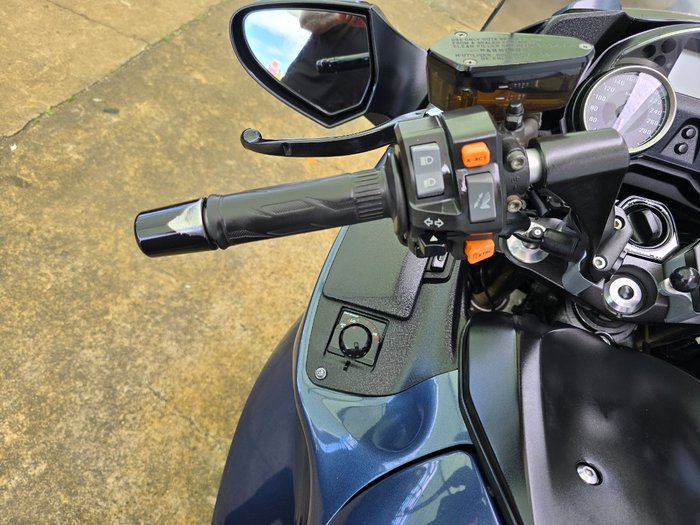 2016 Kawasaki 1400 GTR ABS (K-ACT) BLUE