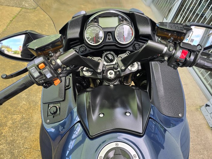 2016 Kawasaki 1400 GTR ABS (K-ACT) BLUE