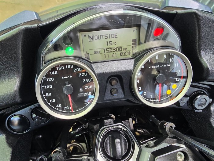 2016 Kawasaki 1400 GTR ABS (K-ACT) BLUE