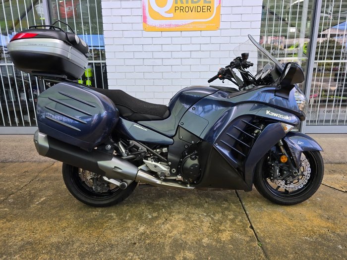 2016 Kawasaki 1400 GTR ABS (K-ACT) BLUE