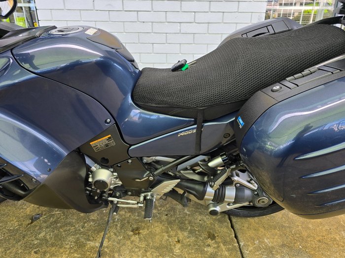 2016 Kawasaki 1400 GTR ABS (K-ACT) BLUE