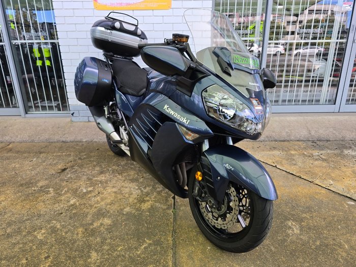 2016 Kawasaki 1400 GTR ABS (K-ACT) BLUE