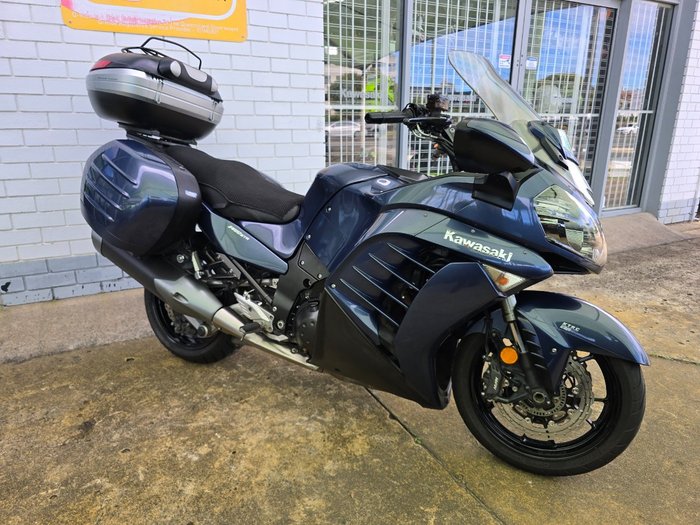 2016 Kawasaki 1400 GTR ABS (K-ACT) BLUE