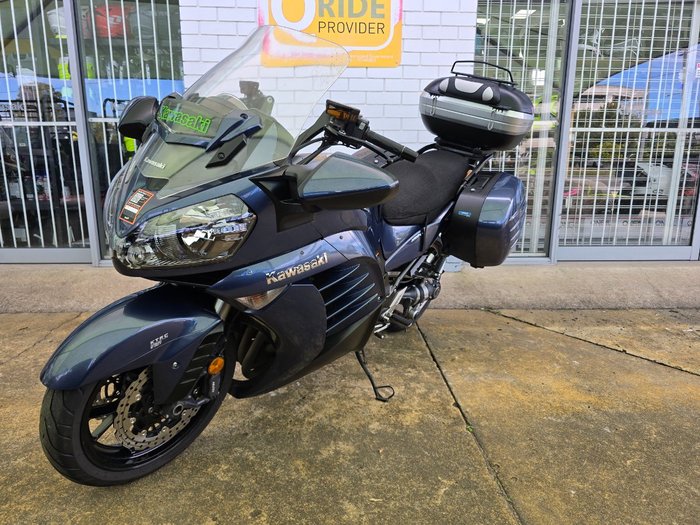 2016 Kawasaki 1400 GTR ABS (K-ACT) BLUE