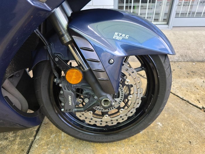 2016 Kawasaki 1400 GTR ABS (K-ACT) BLUE