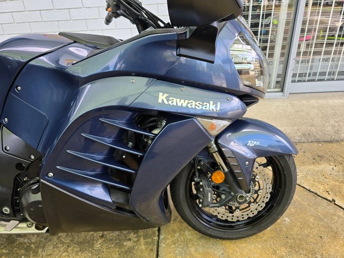 2016 Kawasaki 1400 GTR ABS (K-ACT) BLUE