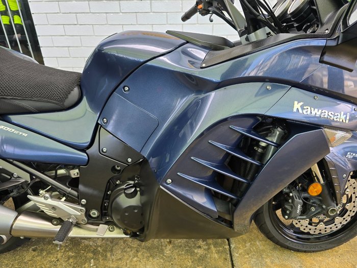 2016 Kawasaki 1400 GTR ABS (K-ACT) BLUE