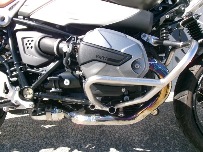 2023 BMW Motorrad R NINE T SCRAMBLER MANHATTEN METALLIC MATTE
