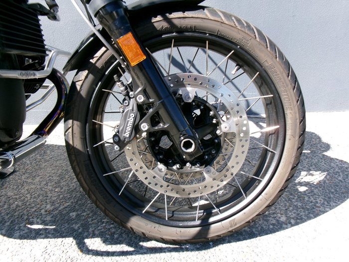 2023 BMW Motorrad R NINE T SCRAMBLER MANHATTEN METALLIC MATTE