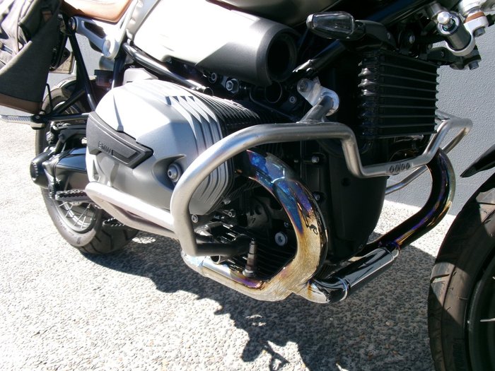 2023 BMW Motorrad R NINE T SCRAMBLER MANHATTEN METALLIC MATTE
