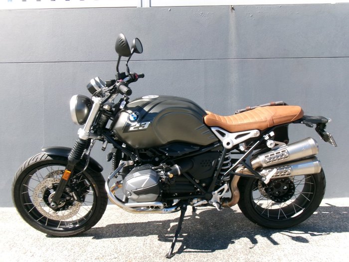 2023 BMW Motorrad R NINE T SCRAMBLER MANHATTEN METALLIC MATTE