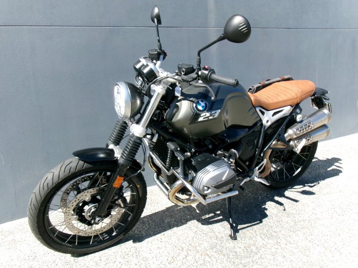 2023 BMW Motorrad R NINE T SCRAMBLER MANHATTEN METALLIC MATTE