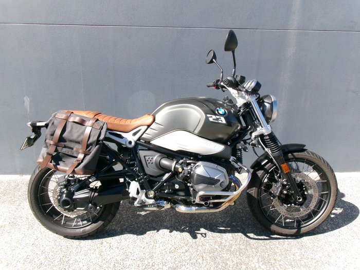 2023 BMW Motorrad R NINE T SCRAMBLER MANHATTEN METALLIC MATTE