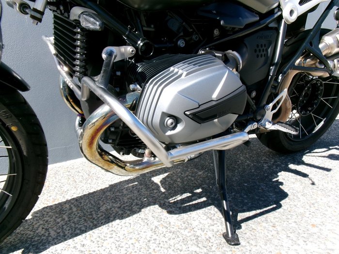 2023 BMW Motorrad R NINE T SCRAMBLER MANHATTEN METALLIC MATTE