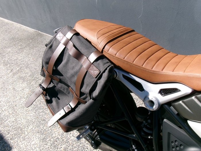 2023 BMW Motorrad R NINE T SCRAMBLER MANHATTEN METALLIC MATTE