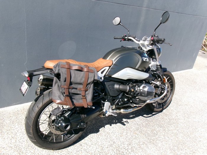 2023 BMW Motorrad R NINE T SCRAMBLER MANHATTEN METALLIC MATTE