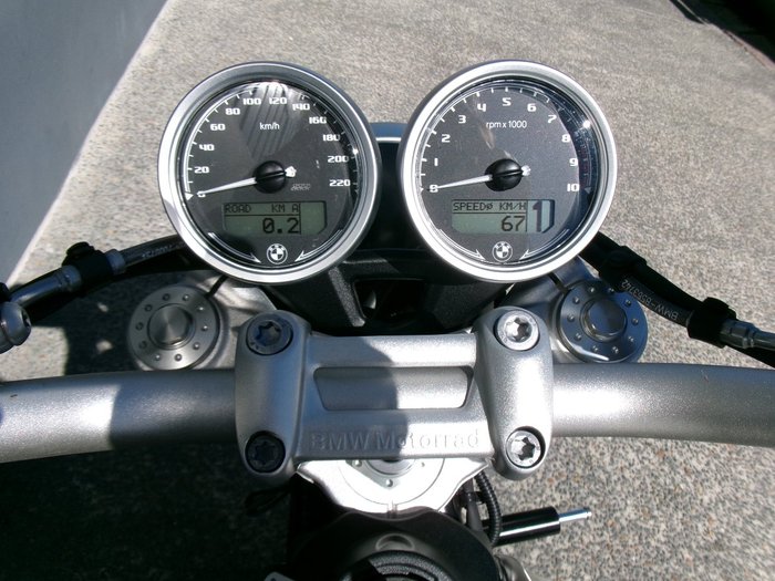 2023 BMW Motorrad R NINE T SCRAMBLER MANHATTEN METALLIC MATTE