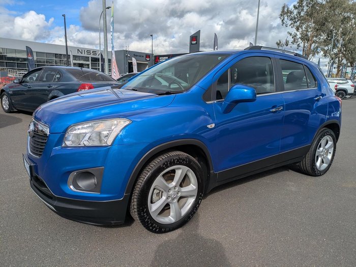 2014 Holden Trax LTZ