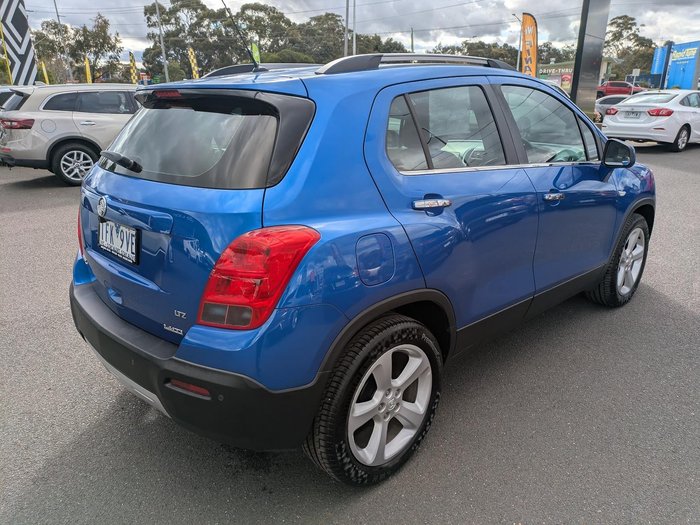 2014 Holden Trax LTZ