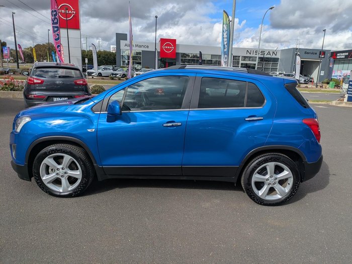 2014 Holden Trax LTZ