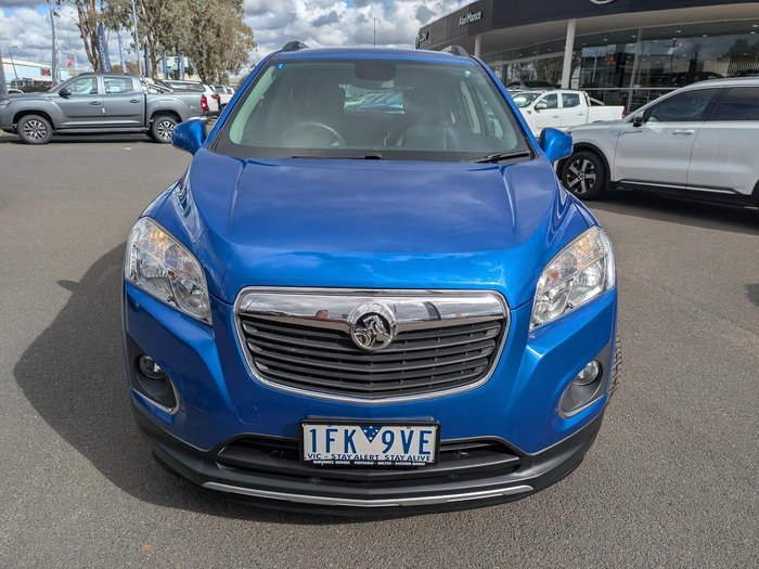 2014 Holden Trax LTZ