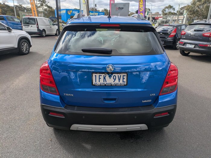 2014 Holden Trax LTZ